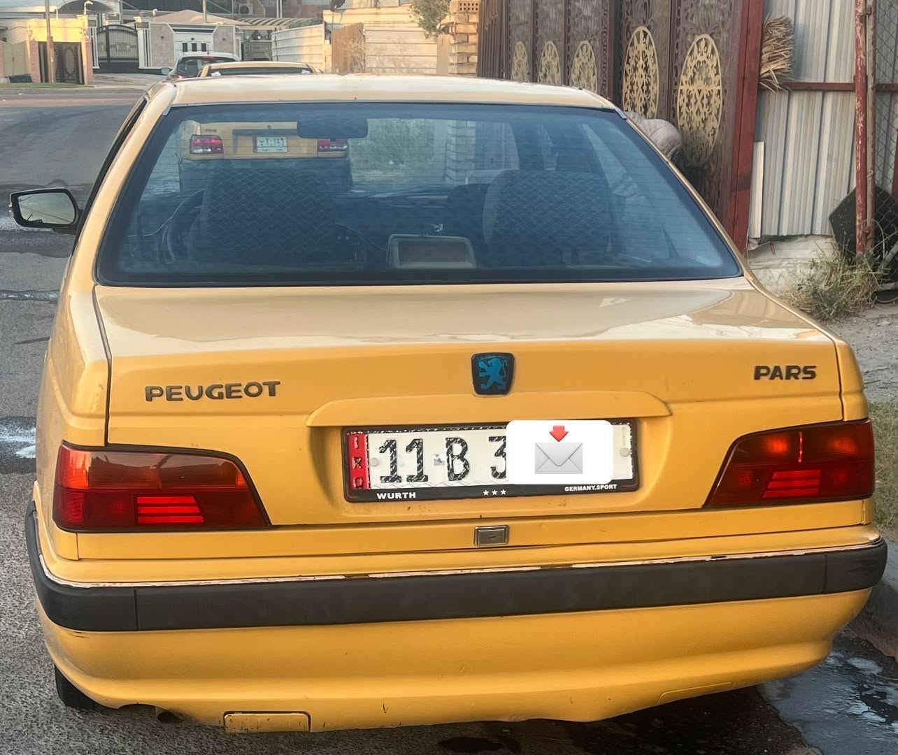 سلام عليكم البيع بيجو بارص موديل11بسمي  سعر 33بغداد الدوره ***********
