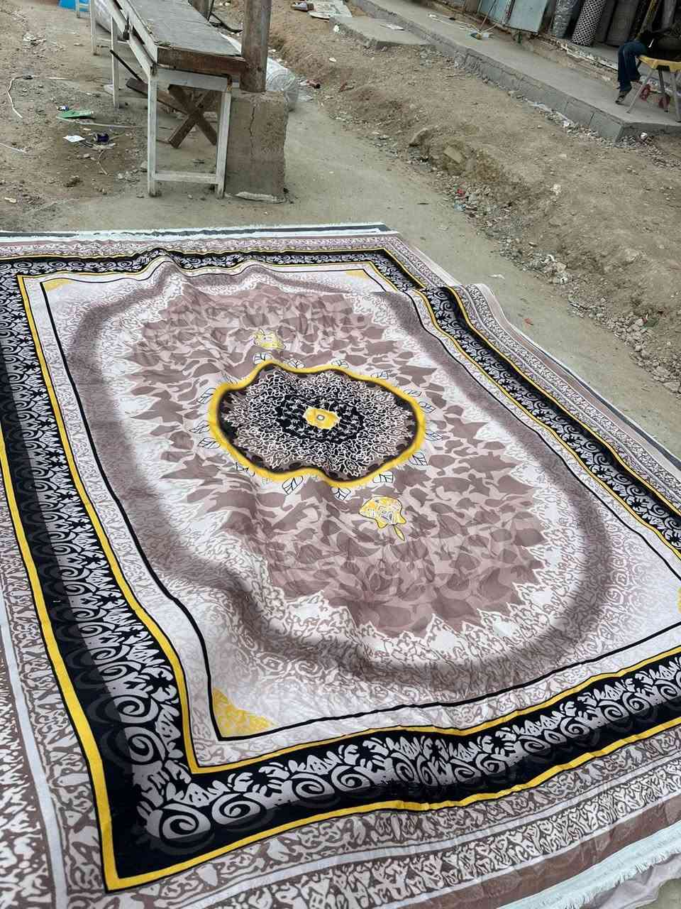 كلاودي قياس 3*4
 وقياس 3*5 
 نقشات زوليه
العنوان الانبار هيت شارع الجري مجاور مرطبات
للاستفسار مراسله الصفحه او الاتصال بالرقم *********** يوجد توصيل جميع محافظات العراق
