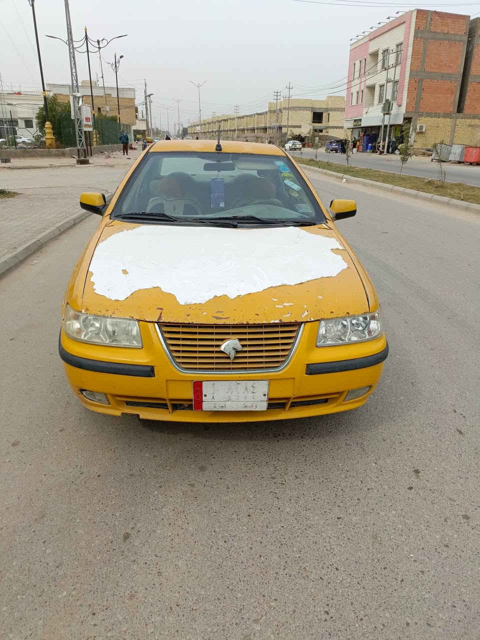 سمند  موديل12 رقم واسط. مشروع وطني سنويه لل 28 تنتهي
المكان السماوة 

***********
