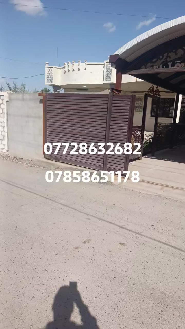 دار للبيع المساحه ٦٥٠ متر الدورة هوررجب قرب المدارس والسوك
السعر ١٧٠ مليون الاستفسار***********
***********
او مراجعة مكتب ليث الجبوري للعقار
