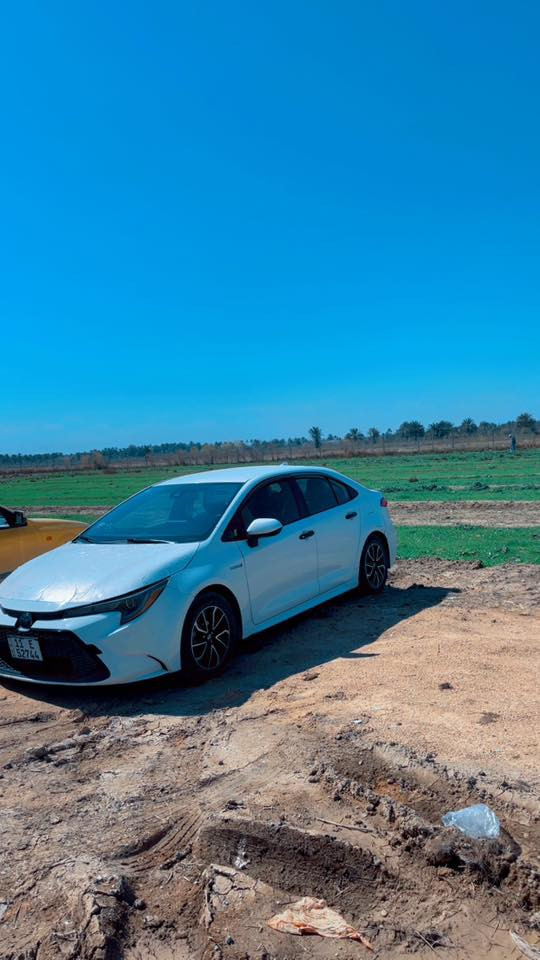 كورلا هايبرد امريكي موديل 21  بدون صبغ فقط بارد سعر ١٥٠ $***********
