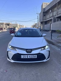 كورلا ٢٠٢٤ ساز رقم سليمانيه مكفوله ماشيه ٤٨ الف   مواصفات  تبريد قطعتي...