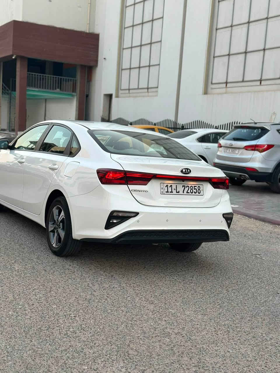 سيراتو 2021 خليجي رقم بغداد بسمي كفاله عامه ماشيه 60 ع وضع الشركة مكان السياره سماوه المركز ***********
