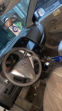 نيسان سني 22  بيها صبغ نص باب السكن و وجه قبق الجنطه فقط سونارها موجود...