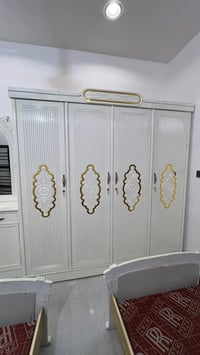 كنتور ٤ باب • وجه MDF • غرفة النوم