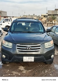 اخوان سياره سنتافي للبيع م 2012 امريكي محرك 2400 بيها ٣ قطع سياره جاهز...