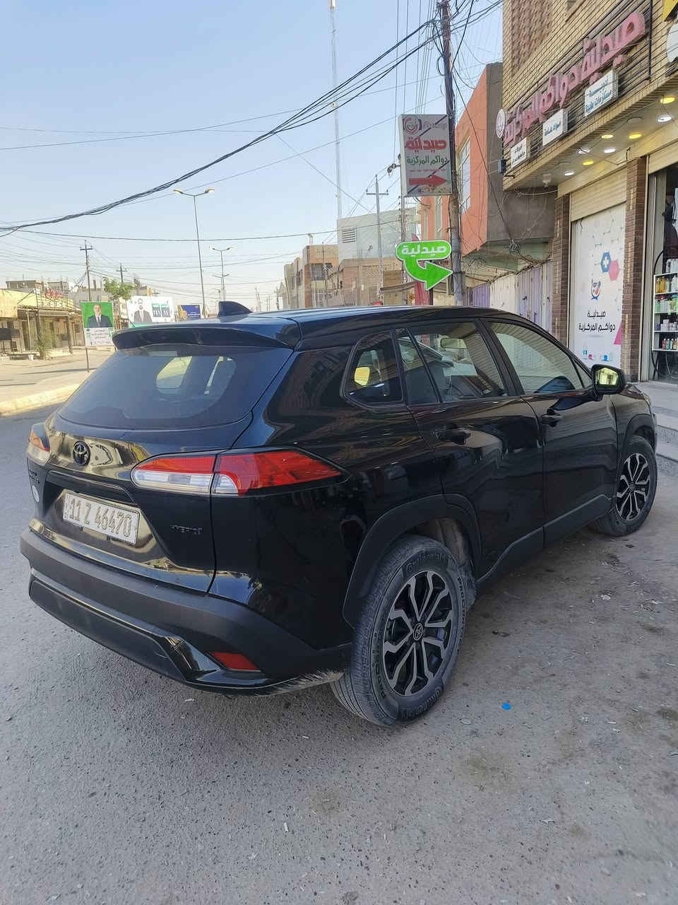 تويوتا كورولا كروس هايبرد موديل 23 امريكي
السلام عليكم 
تويوتا كورولا كروس هايبرد وارد امريكي رقم بغداد ضرر تبديل بنيد وصبغ بدون دواخل فئة s
مواصفات اعتيادي بصمة قطعتين تبريد تحكمات استيرن محرك 2000 مع هايبرد فور ويل اوتو هولد سايد بريك كهربائية ثلاث انظمة قيادة راذار تحديد مسار ماشية 34 الف مايل وقابل للزيادة 
السعر 179
تلفون ***********
علية واتساب
