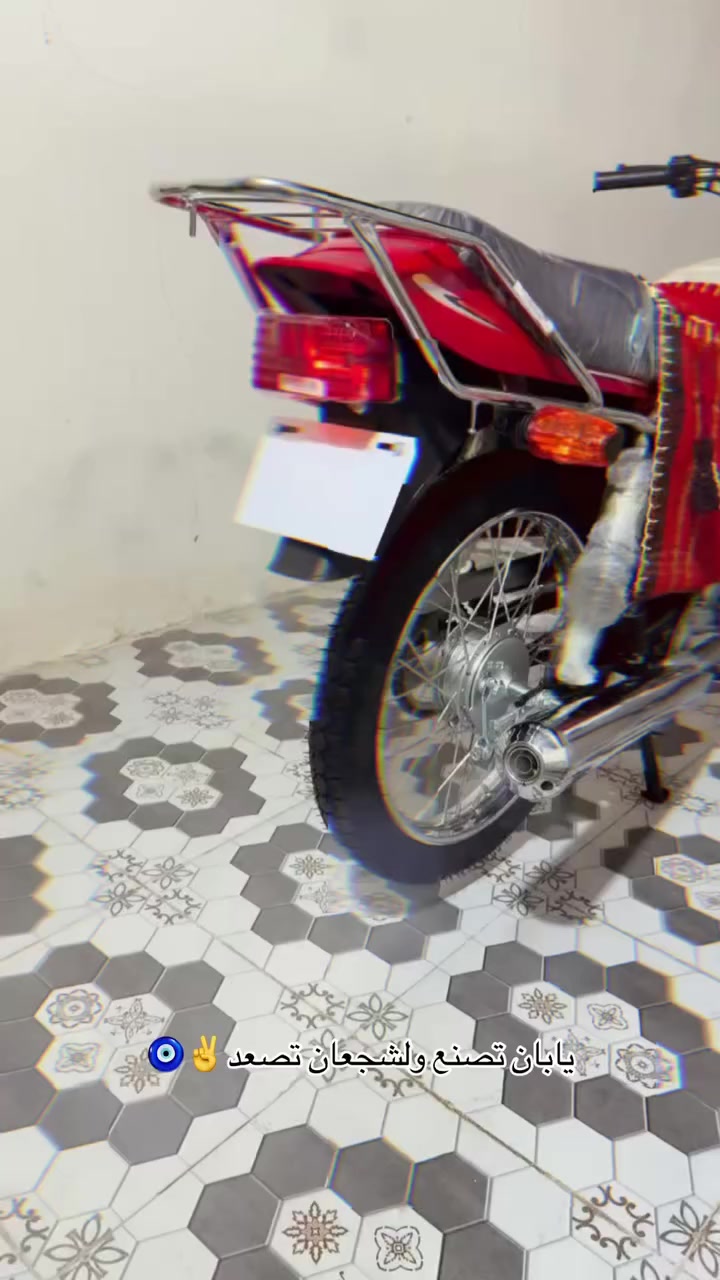 يالله سلام عليكم للبيع مستعجل دراجه امزد ساسوكي 2026 دراجه خير من الله كفاله كلها صارلها سبوعين نازله من شركه اوراق كامله دراجه كبل للشارع انضف من الفديو 
 السعر استفسار اتصل ع رقم📞***********
