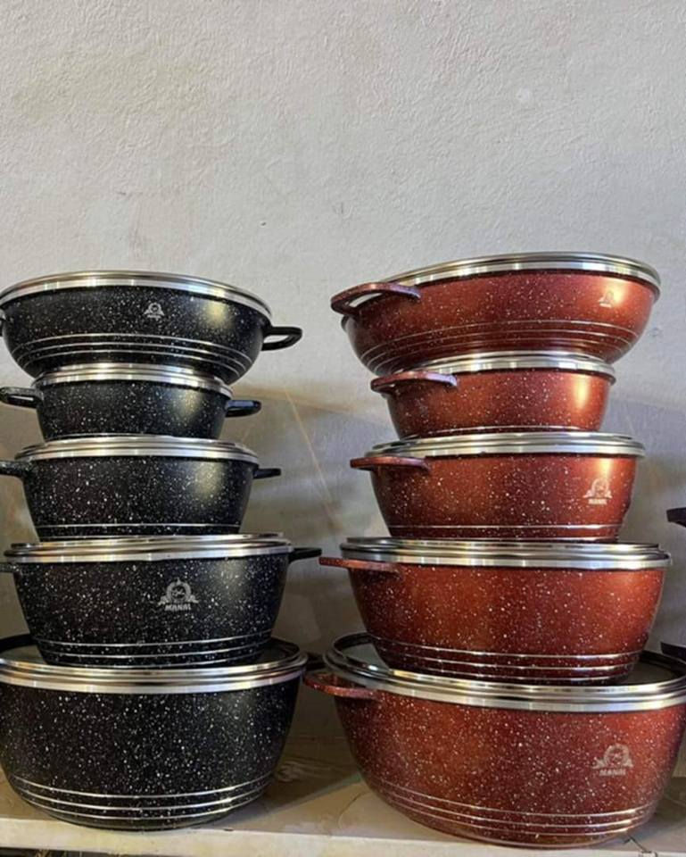 سيتات كدور كرانيت زيتي
كرانيت داخل وخارج
يحتوي مهداره تعمل على توزيع الحراره في القاعده
مانع الالتصاق
ثقيل جدا
اكبر كدر قياس 32 و34 سنتين
قبق زجاج بايركس حراري
يحتوي السيت على طاوه ايضا
للحجز والاستفسار مراسله الصفحة يوجد توصيل داخل كربلاء وباقي المحافضات كربلاء, العراق


**إذا كنت صاحب هذا الإعلان وتريد حذفه لأي سبب، رجاءا أرسل رسالة إلى الدعم الفني**