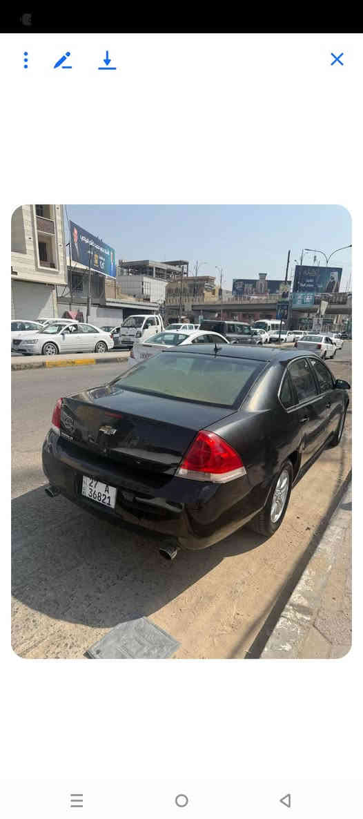 السلام عليكم امبالا موديل ٢٠١٣رقم نكليزي سنويه جديدة مواصفات سيارهLt مكينه ٣٦٠٠سياره جاهز عنوان بصره قبله سعره ٨٣وبيه مجال
*********** البصرة, العراق
