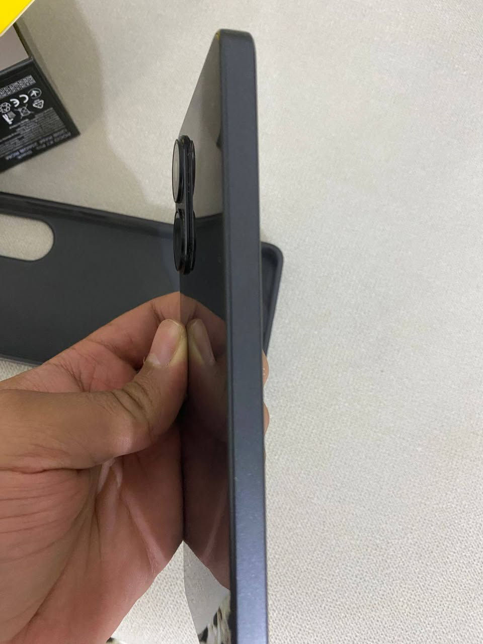 السلام عليكم poco X7 pro 
ذاكرة 256 البطارية والنظافة كدامك السعر 320


**إذا كنت صاحب هذا الإعلان وتريد حذفه لأي سبب، رجاءا أرسل رسالة إلى الدعم الفني**