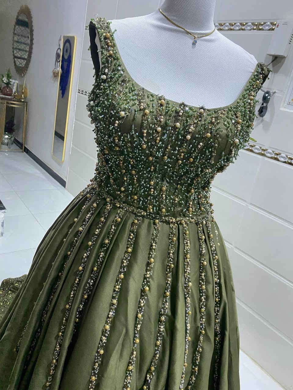 فساتين سهره السعر 25 يوجد توصيل قياس يلبس لحد 55


**إذا كنت صاحب هذا الإعلان وتريد حذفه لأي سبب، رجاءا أرسل رسالة إلى الدعم الفني**
