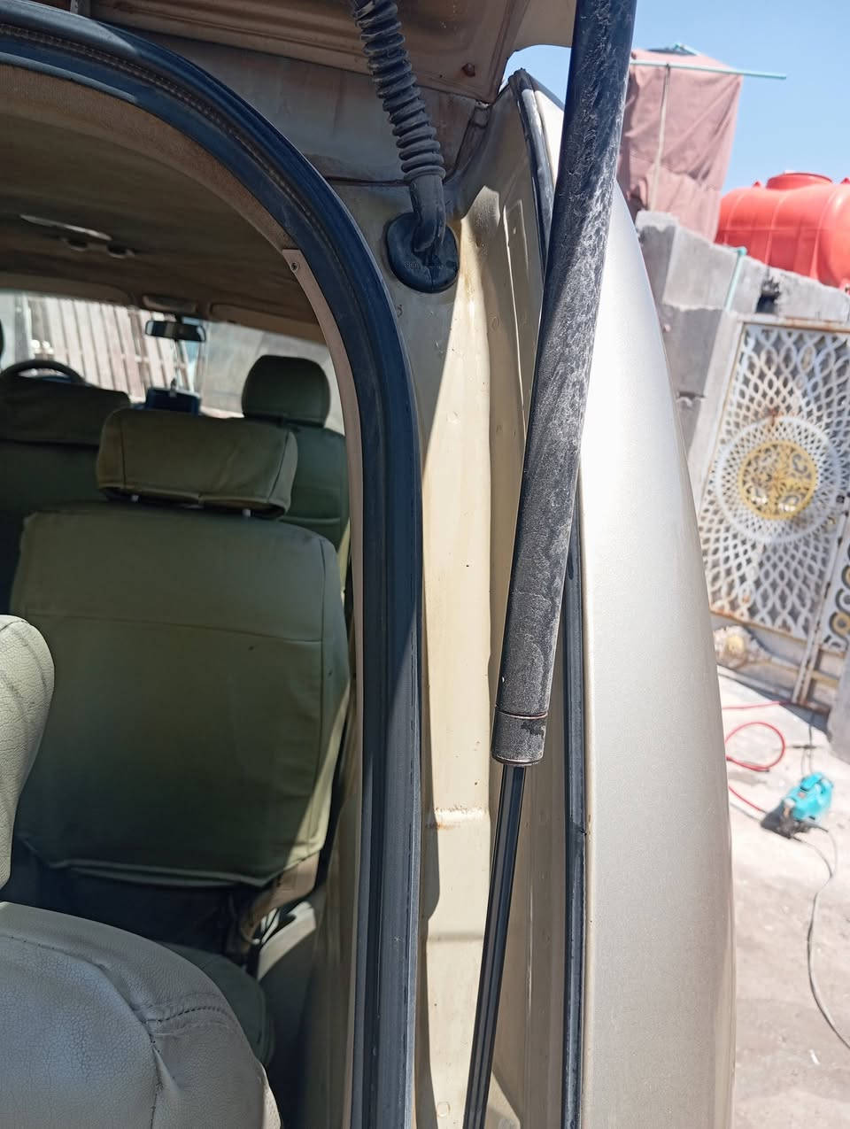 سلام عليكم 
ستاركس للبيع 2008 مفتوح ومحور مسكر مكينه 12 بلاد ام القبق السود تماتيك مكينه وكير كفاله بلكرتون سياره جديده سياره مكفوله من العيب الشرعي بيه مكانات صبق قطره مال خياس ما بيه البدي يخبل حداده جديده تايرات 4 بجيس ويل 16 كهربائيات كله شغاله  
رقم قادسيه بسمي تحويل مباشر  
رافعله دخوليه لرميله وبعده ما طالعه 
مكاني البصره الزبير 
سعر 123$
***********
***********
