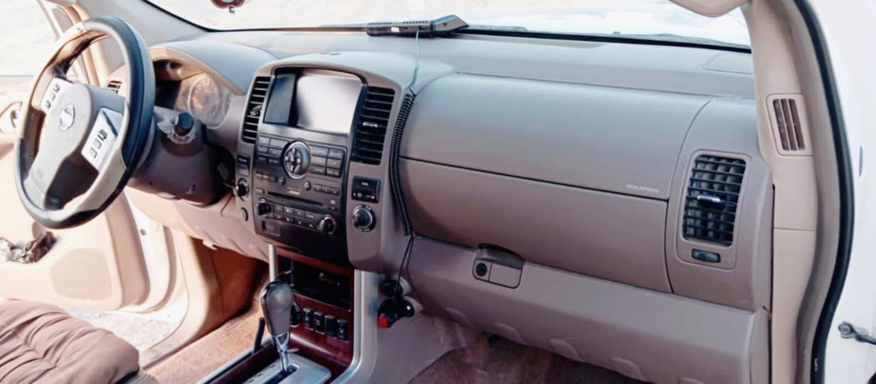 نيسان باثفندر خليجي 2009
فول مواصفات 
دشبول ارماده  سيدي  6 أقراص+ دي في دي
فتحت سقف
 كشنات السائق والسدر كهرباء وتدفئة
خزن ميموري 
شاشة دشبول +شاشة سقف
تبريد 3 قطع
رقم بغداد مشروع وطني 
السياره مصبوغة حزام 
السعر 110 وبيها مجال 
بأسمي تحويل ثاني يوم 
المكان ذي قار قضاء النصر  ***********
