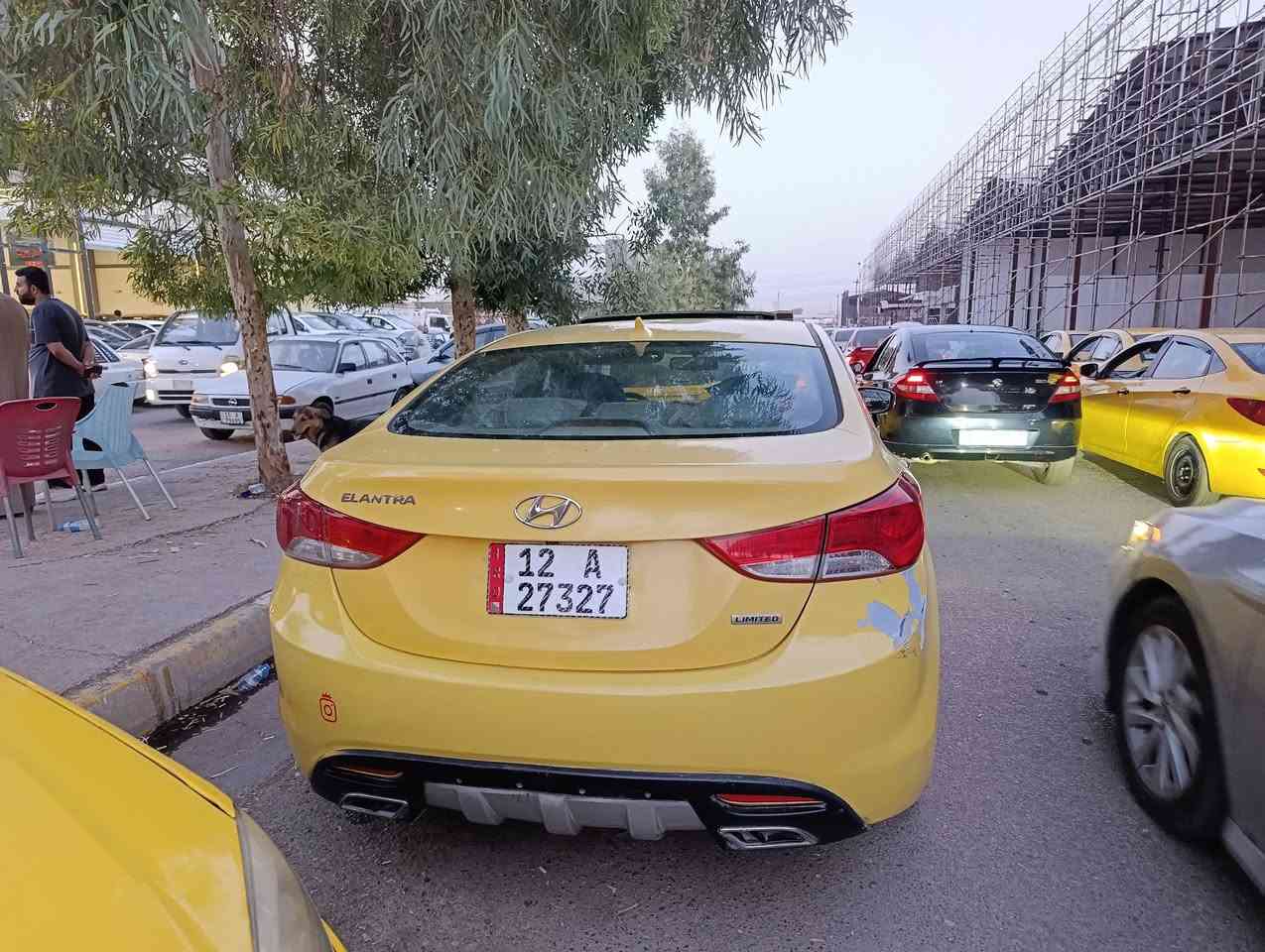 السلام عليكم
هونداي النترا للبيع او مراوس بحديث خصوصي.
موديل 12 سنوية جديدة باسمي هيئة وغرامات صفر محرك 18،السيارة لمتد فول مواصفات تحكمات وبصمة وكشنات جلد+تدفئة بالكشنات،كهرائيات كلها شغالة وطخم كامل جديد من عدا الدبلات والدرايم شفت،ضرر امريكا بابين فقط وبيها تلگيطات قليلة مال تكسي،سيارة حلوة ومال رزق.

#السعر (105)
الشراي يخابر رقم الهاتف:
(***********)
مكاني موصل الايسر.
