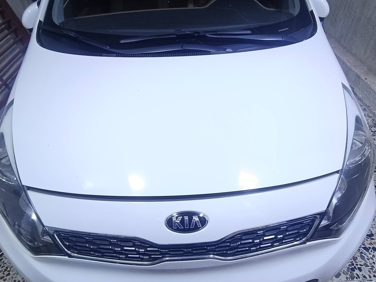 للبيع Kia Rio خليجي 2013 🌹
▪️ محرك 1600
▪️ ماشية 53670 ألف
▪️ كير ومكينة مكفولات
▪️ داخل لونين مرتب
▪️ صدر بلادي
▪️ رقم أربيل سنوية قديم
السيارة بيها ضربه بالباب خلف السايق كلشي موضح بالصور بكل أمانة 🙏🏻
السيارة مرتب ناعم بالسواقة واقتصادي 
*********** ...
