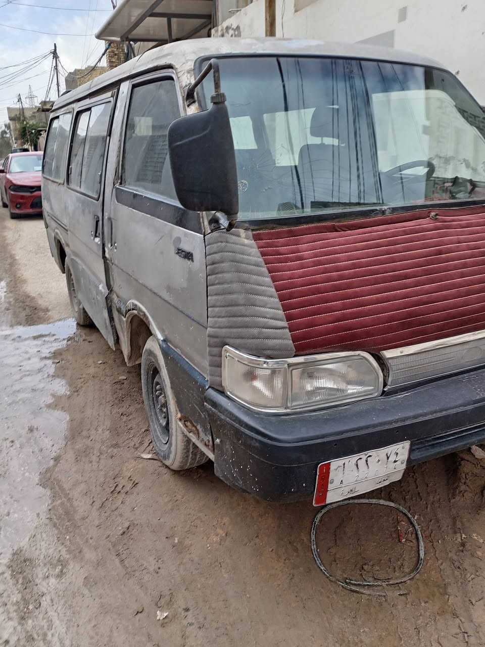 كيا بسته موديل 94
مكينه بيه خيط بخار
اكسن شواصي نظيفات
السعر 18 وبيها مجال
***********
مكان السياره نجف /كوفه
