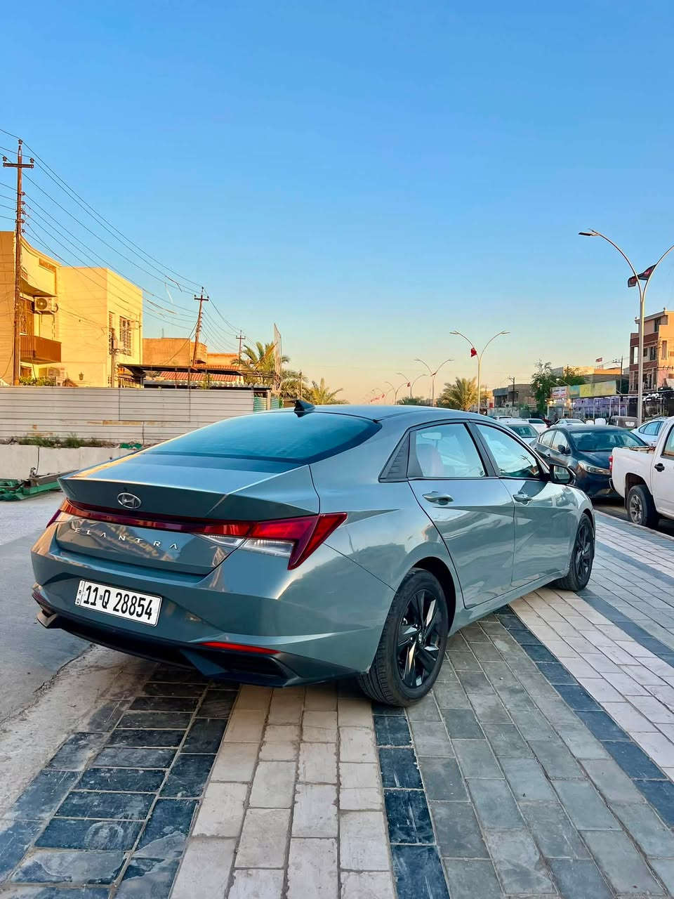 ياالله 
النترا وارد موديل 2022
رقم بغداد معوقين انكليزي 
          
السعر (١١٧ ) بيهااا مجال جدا بسيط 
شادلهاا گير ايتي 
حادثهاا تخريب مصبوغه كلها السياره بدون دواخل 
بدون شواصي بدون حوض خلفي بدون اي دواخل 
العنوان الدورة 
رقم التلفون. ***********
