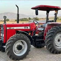 تراكتور ايراني 285 • دبل اكسل • موديل 2025