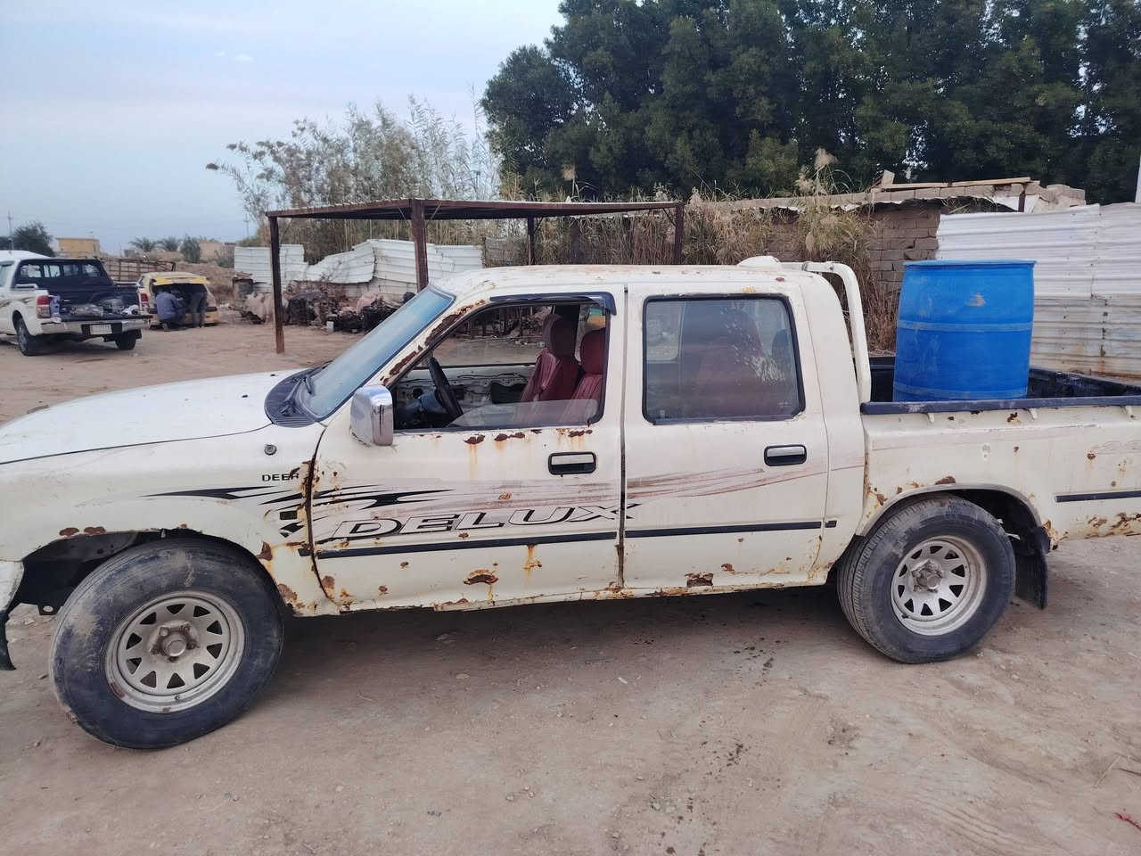 سلام عليكم دير للبيع 2007 رقم بابل قاصرين مكفول كير ومحرك وشاصي كفاله والكشر شوف العين سعر ٢٨ وبيه مجال الشراي مكاني ناصريه اني مكلف بل نشر للاستفسار ***********
