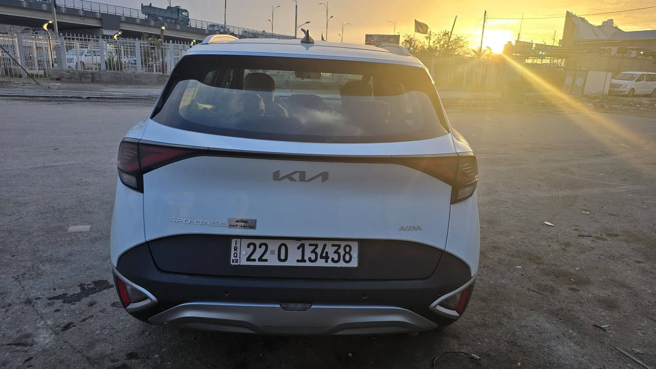 كياسبورتج 2025خليجي
رقم اربيل ماشيه ٦٠٠٠ الاف كيلو شبه زيرو مكفوله كفاله عامه 
مواصفات عاديه داخل اسود للبيع السعر ٢١٨ للاستفسار ***********عنواني بصره
