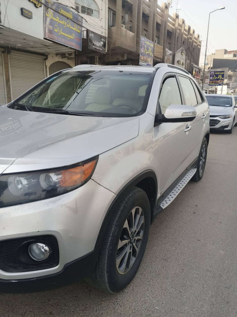 السلام عليكم ورحمه الله وبركاته..
السعر ١٥٥ بي مجال بسيط جدا..
سورينتو ٢٠١٢ كفاله عامه حتى الدعاميات 
رقم هزه سنوية تحويل مباشر..
ماشية ١٧٠ سيارة جاهزة من كلشي 
نضيفه وما عايزه ربع دينار 
ستة سلندر سبعه راكب..
سيارة مو نضيفه جديده بمعنى الكلمه..
الشراي يتصل 
***********
