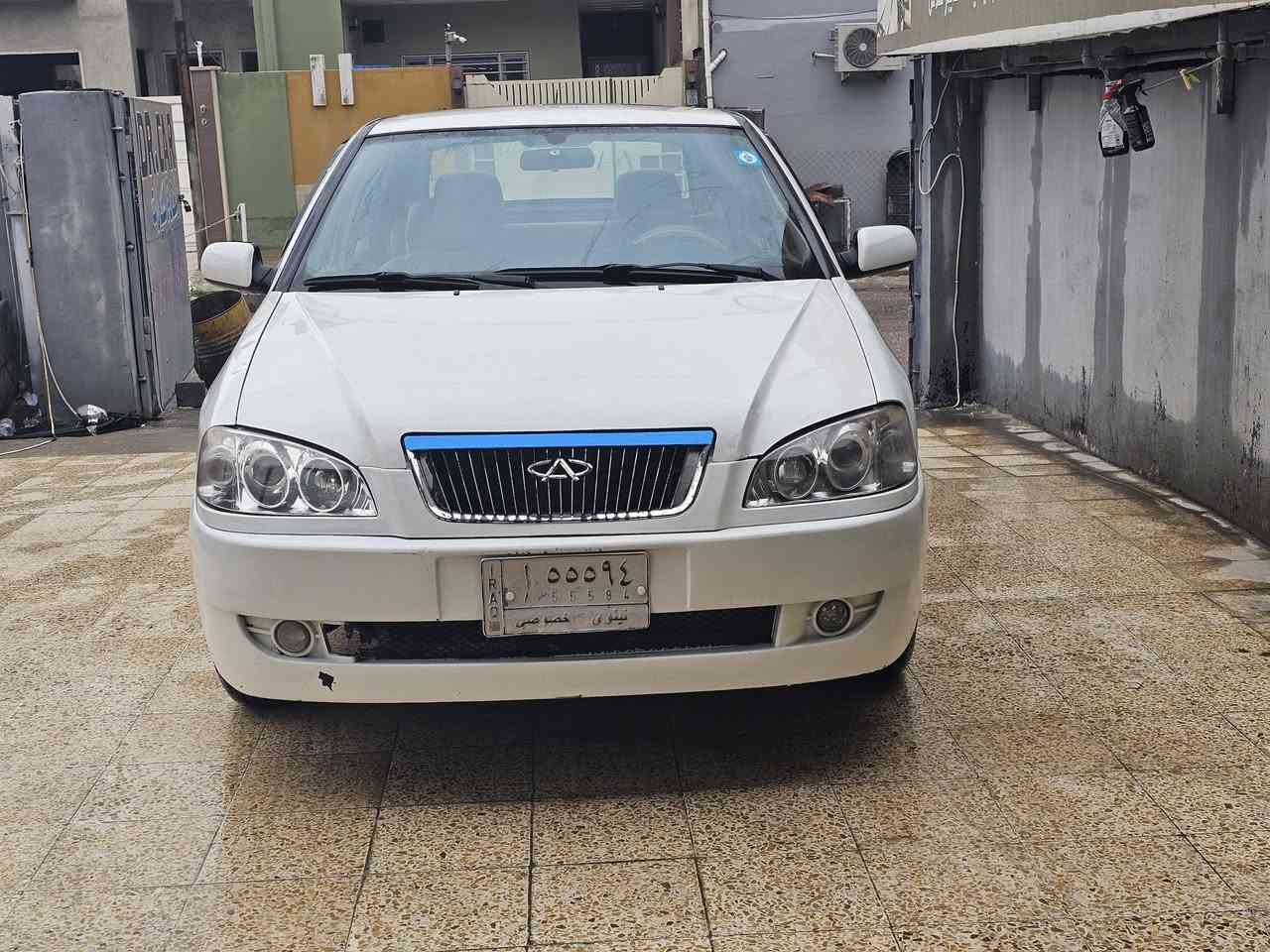 السلام عليكم 
للبيع 
سعر 39
شيري كوين موديل 2012
رقم نينوى الماني 
شرط التحويل 
بيها كوبون بانزين ⛽️
كير عادي 
محرك بي رخاوه 
شاشه وكامره 
جامات كهرب 
مري كهرب 
🚫صبغ جاملغ امامي فقط
وبيها ملاحضات كدام العين 🚫
السياره جاهزه 
العنوان موصل حي المحاربين 
للإستفسار الاتصال 
***********
***********
