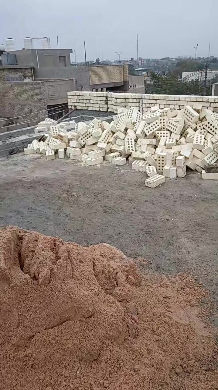 سلام عليكم ورحمة الله وبركاته خلفه بناء شغل درجه اولئ ومصاطر والتزام بالموعد تصل وتدلل *********** بي واتساب
*********** بي واتساب
