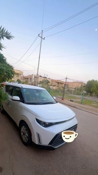 كيا سول ٢٠٢٣ • ٦٥٠٠٠ كم • حادث مرمم ذي قار