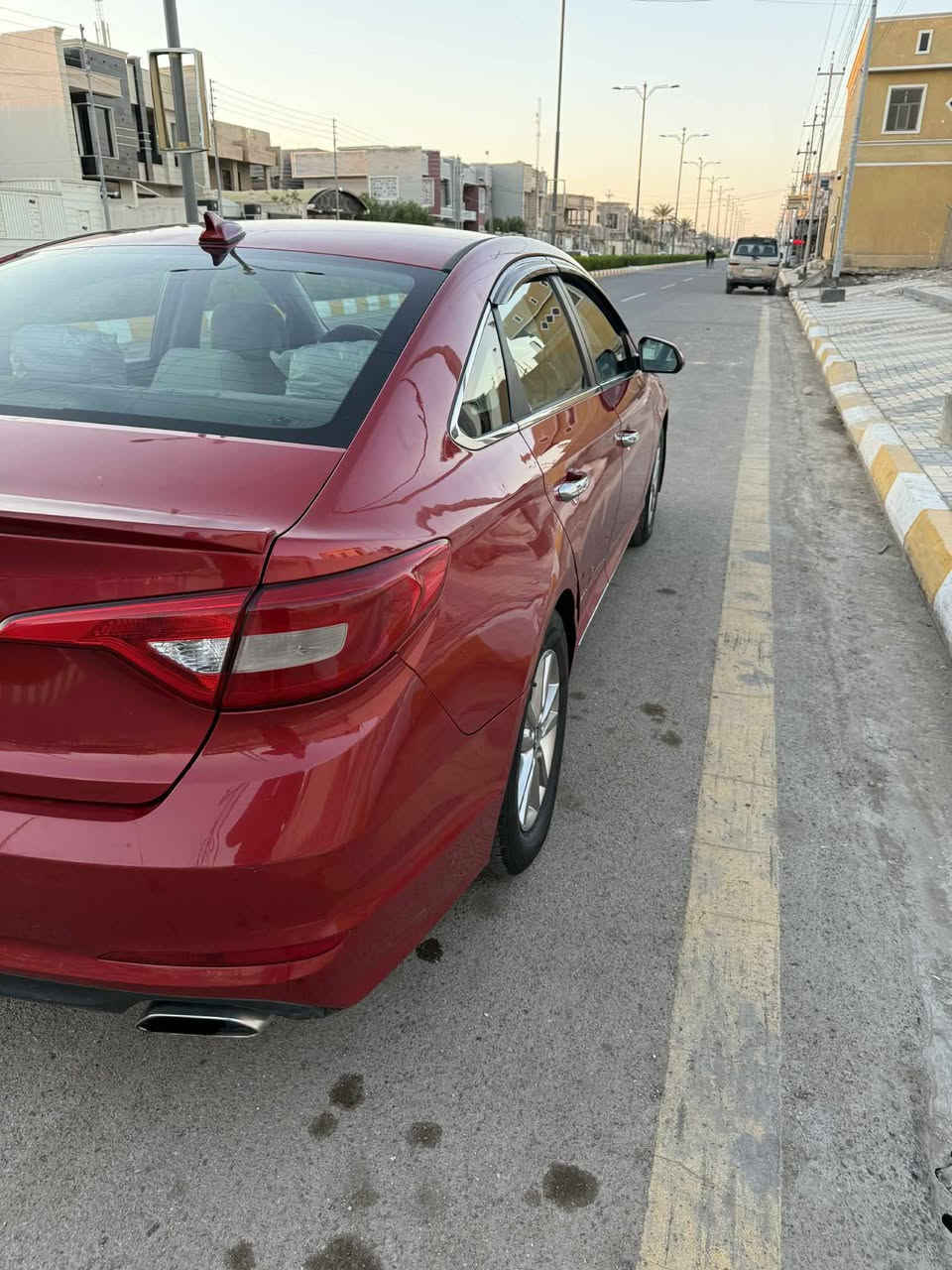 مكلف بالنشر
سوناتة 2016 وارد امريكي محرك 2400 حادث بنيد وجاملغ بـدون دواخل تحويل ثاني يوم 
الاستفسار 
***********
***********
