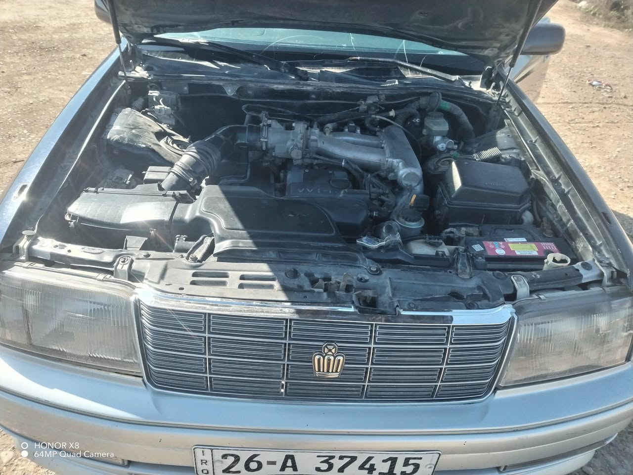 السلام عليكم
راس الثور فلات
بدون صبغ مكفوله كص ونقل جثه
السياره بيها جراد تخم تاير كير مكينه حاويه وصدرين نضاف تبريد شغال جنجر 12 قرص كشنات كهرباء السعر 80 وبيها مجال صلاح الدين بلد ***********
