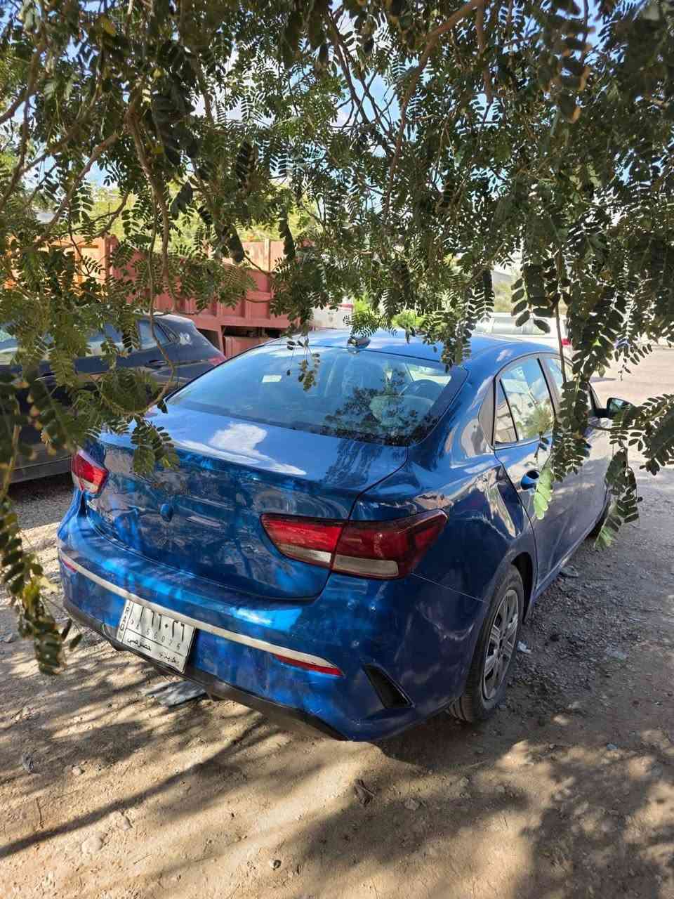 كيا ريو موديل ٢٣ معوقين رقم كربلاء 
حادثها خلفي قبق جنطه وجاملغ خلفي 
وبيه طخات بسيطه 
انطي بيها وكاله عامه سياره 
سعرها ٨٢ ورقه 
مكان سياره كربلاء 
***********
