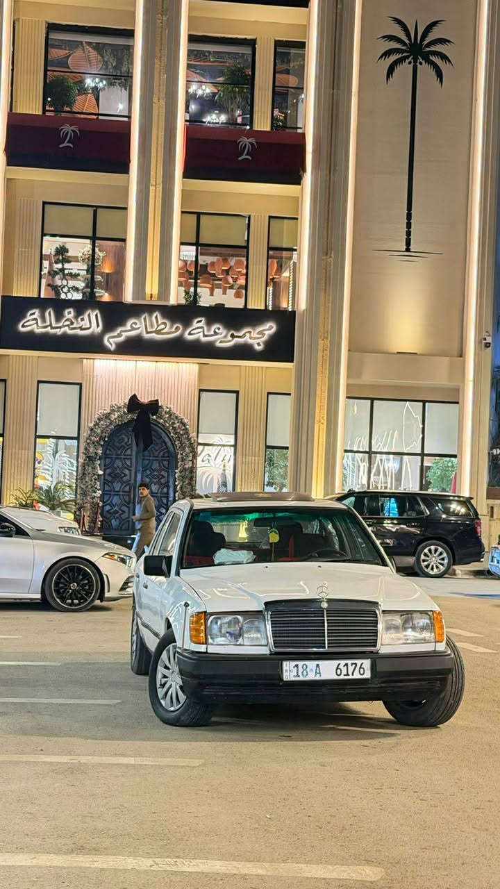 مارسدس بنز 250 دب موديل ١٩٨٦ رقمه بابل انكليزي مشروع وطني باسمي تحويل ثاني يوم سياره بيها كير ومحرك بطه ثنين ونص مكينه وكير خير من الله شلعه ومعدل كهربائيات كامله تبريد ثلج مصبوغه عام سياره سنويه جديده ٢٠٣٠ مكانه بغداد
سعر ٤٥ وبيه مجال حك جيه ***********
