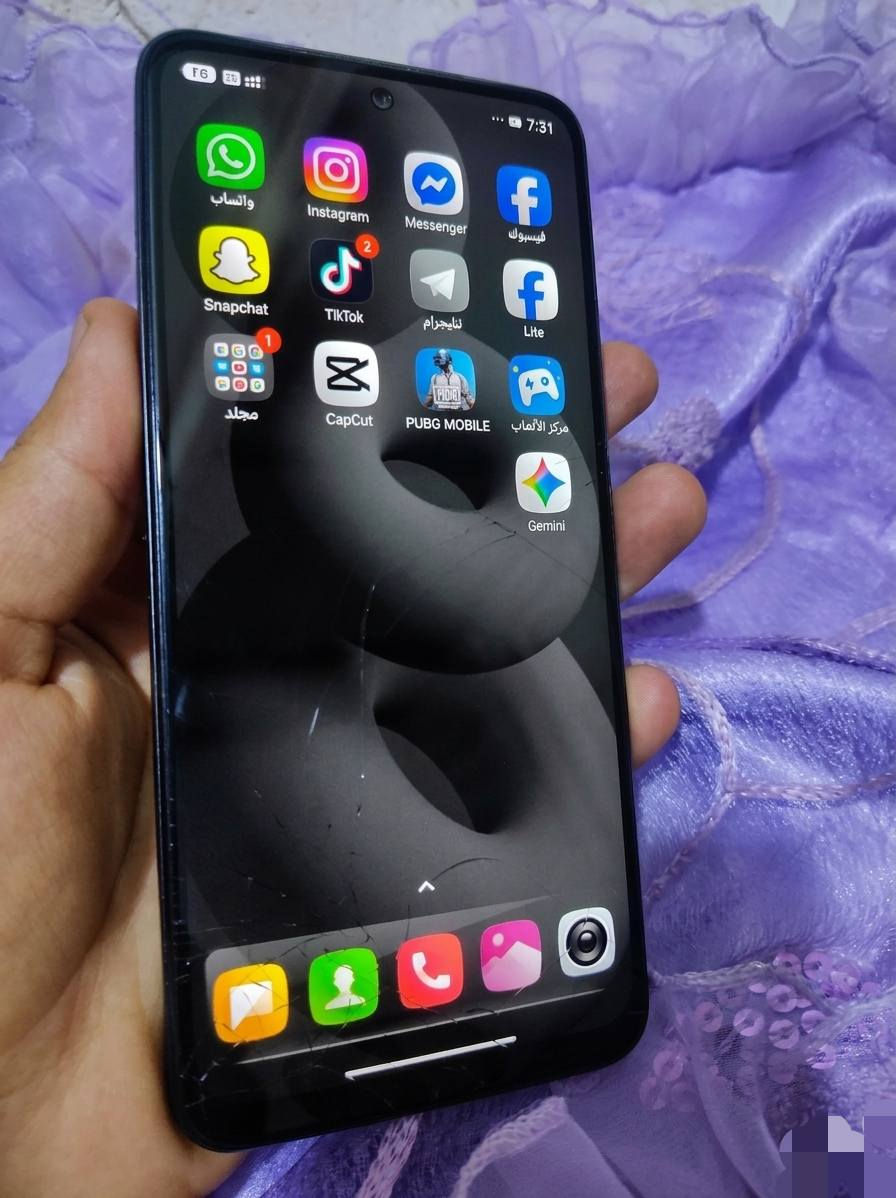 للبيع أو امراوس Redmi Note 12Sمكفول كفاله عامه  ذاكره 256عشوائيه8+8 بطاريه5000الاف شاشه أمولد90هرتز اصدار اندرويد15 ببجي60فريم بصمه جانبيه كامراته يخبلن صوت دبل سماعه جهاز سلس وقوي فقط بي افطور بلشاشه صطحيه ما أماثره ابد الله شاهد وحته لاسق حمايه شادله جهاز كلش نضيف مثل ما اموضح بلصور السعر 100الف وبي مجال مكاني بغداد أبو غريب وهاذه رقمي‏‪0774 608 7873‬‏ بي واتساب
