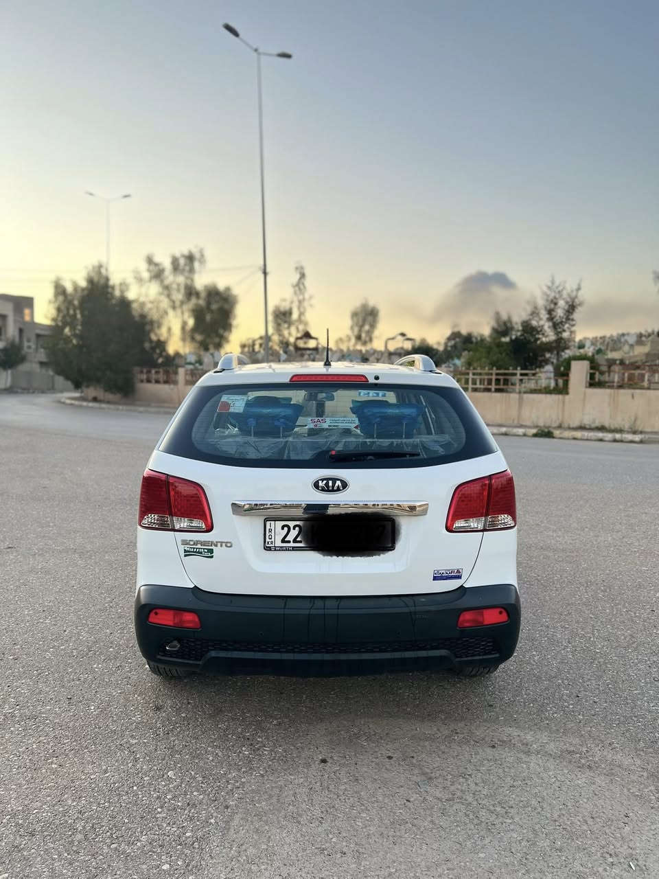 🚘سيارة كيا سورينتو موديل 2013گيرو محرك مامفتوح مواصفات خليجي جامات و مرايه كهربائي شفط 3سويج كونترول بيلدي تبريد شغال حارو بارد و تبريد مركزي 3قطع تاخم تايرات جديد وتاخم صدر كول جديد تاخم ويل بيلدي جديد كهربائيات كول شغال سيارة جاهز ومآبيه نقص كول شرط و سيارة كلين مابيه صبوخ و مابيه تعديل ومآبيه شغط جديد جديد و145كيلومتر ماشي سنوي بسمي و جديد راقم جديد هزه جديد شرط تحويل وواكال سعره 157بيه مجال راقم 📲***********
