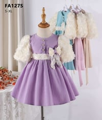 فستان بناتي • ملابس بنات • ٣ جروبات