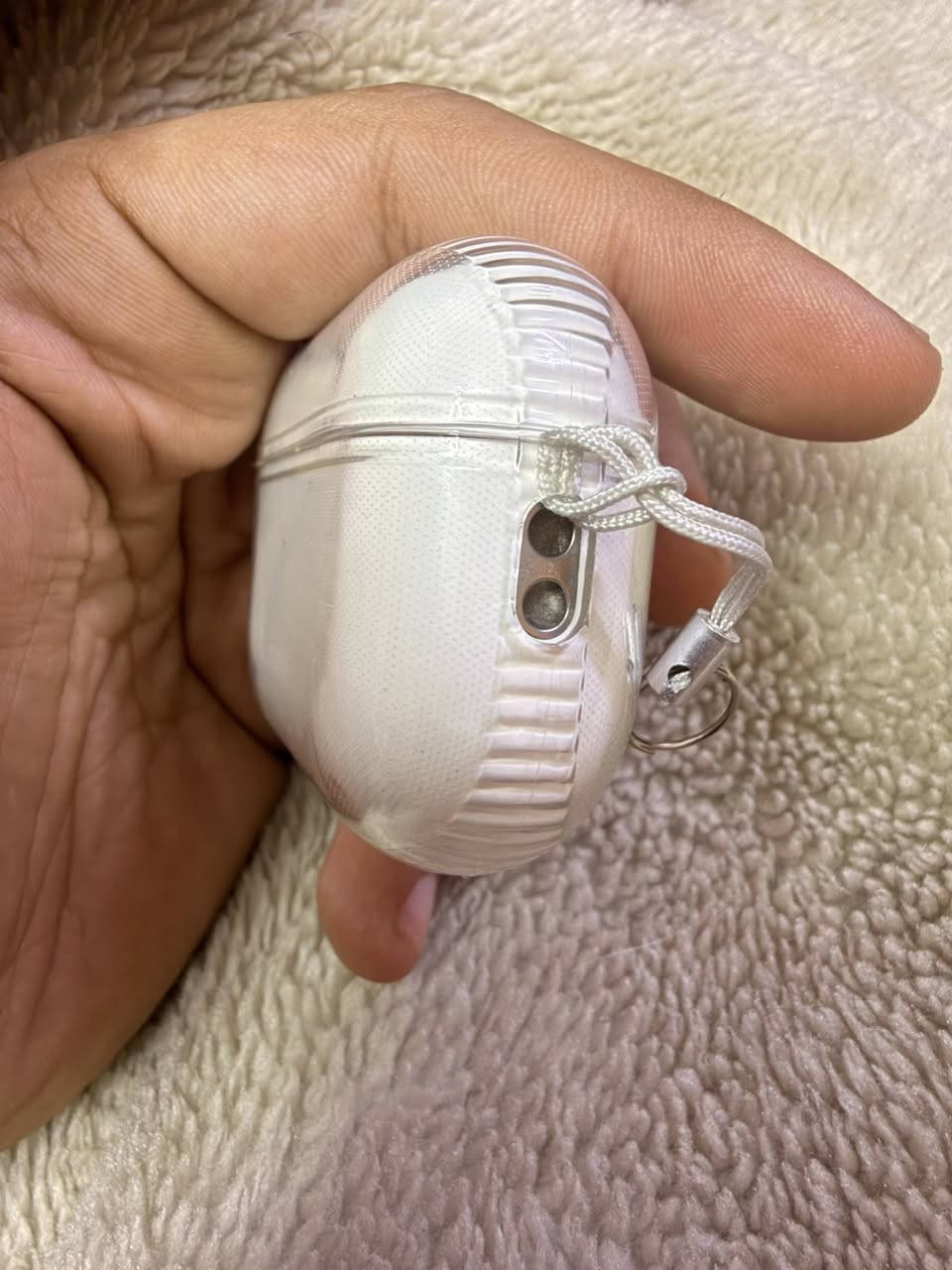 للبيع
Airpod pro2 type c
ايربود برو ٢ منفذ التايب سي بيها نقص تك يسار
مكاني زيونة 
0774-800-2002
