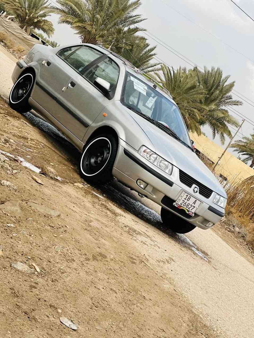 للبيع سمند 12بلاديه عده الدوس فقط  جهازه للخير مكينه بديت خيط ***********انتصال فقط
