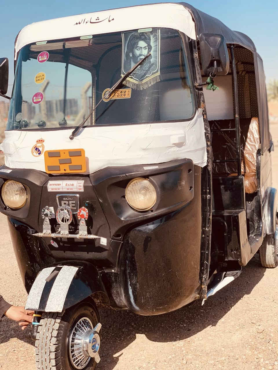 السلام عليكم تكتك للبيع موديل ١٨ شهر ال١٢ التكتك خير من الله كبل للشارع السعر ٤ و٧٠٠ وبيها مجال العلوان بغداد الزعفرانيه ***********
