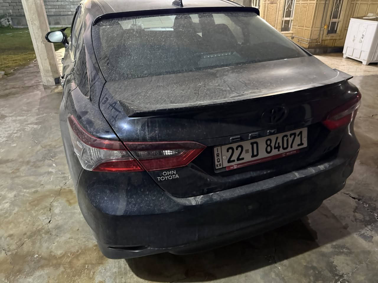 السلام عليكم كامري 2021LEللبيع السعر 170وبيها مجال الضرر مرفق ب صور الاستفسار ***********
