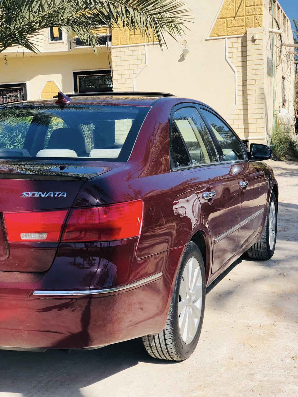 سوناتا 2009 أمريكي كلين فول مواصفات فتحه تحكمات اشاير مري داخل لونين وصاج جاهزه من كلشي
 كلها ليبل واحد  بدون صبغ بدون تبديل بدون بارد محرك 2400 ما مفتوح شرط لا تبخير ولا تنقيص  ابيعلك ع سونار  رقم بغداد بسمي شخصيًا 
مكانها كربلاء سعرها ١٣٣ وبيها مجال ***********
