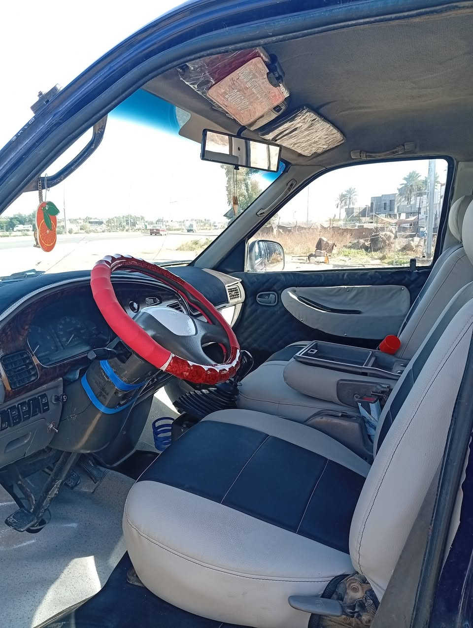 بريجو موديل 96 سنويه لغايه 30 رقم نكليزي بغداد مصفره هيئه وغرامات شواصي ثنين معمرات صدر بلجيس غرفه جديده تدفئه شغاله تخم تاير محرك بي بخار كير اكسل كفاله كهربائيات كلهه شغاله سياره سياحي متعوب عليهه كلش سعرهه 65بيهه مجال قليل للاستفسار الاتصال على الرقم *********** واتساب *********** وبيك خير وتدلل مكاني ديالى بعقوبة
