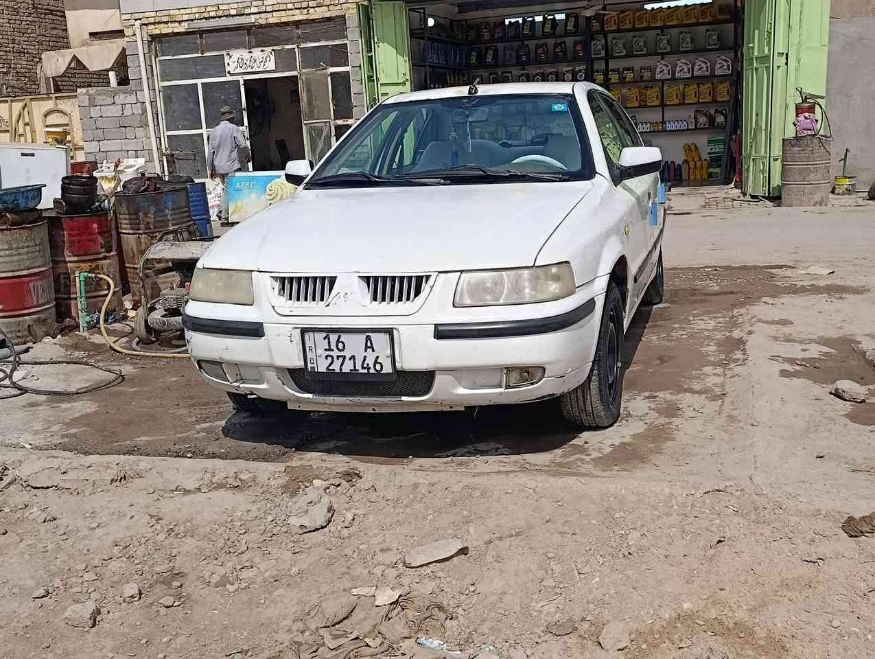 السلام عليكم سمند البيع كفاله عامه موديل 11 من الضربه والتبديل بيه رشات صبغ اثر خياس ومصلح رقم قاسيه بسمي النسويه ال 31. كير ومكينه شرط تخم تأير جديد دوشمه جديده باتري جديد حديديه وره وكدام جديده السياره معمره مكان السياره الديوانية المركز ‏‪0783 835 0052‬‏
