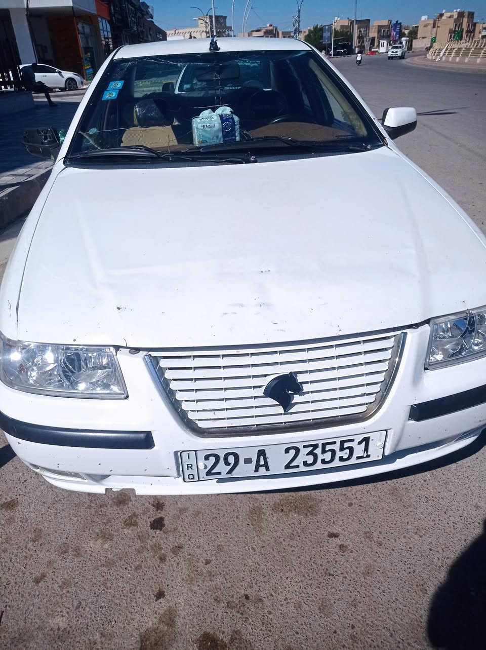 سمند ١١ للبيع كير مكينه فرنسي
حداديه جديده 
تخم تاير جديد  
بتبريد شغال 
سمي ثاني يوم تحويل 
باقي التفاصيل ***********
