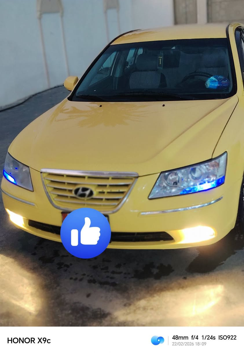 اسلام عليكم سوناتا 2009 خليجي تكسي رقم صلاح الدين محرك 2400 كير 5نمر خير من الله سيارة حلوة مال جناي تخم تاير ترايك وين متريد تبريد شغال باسمي تحويل مباشر السعر 105 وبيها مجال للاستفسار الاتصال على *********** او ***********
