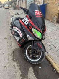 تي ماكس للبيع  2007 كابريترات   مستعجل علا بيعته  دراجه بيها صوت خفيف ...