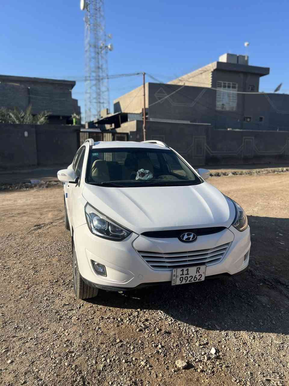 السلام عليكم 
توسان 14 خليجي موصفات معروفة 
كفالة عامة من كلشي 
تحويل ثاني يوم سنوية وارقام جدد
رقم بغداد 
السيارة خير من الله 
السعر 154 وبيها مجال 
***********
***********
