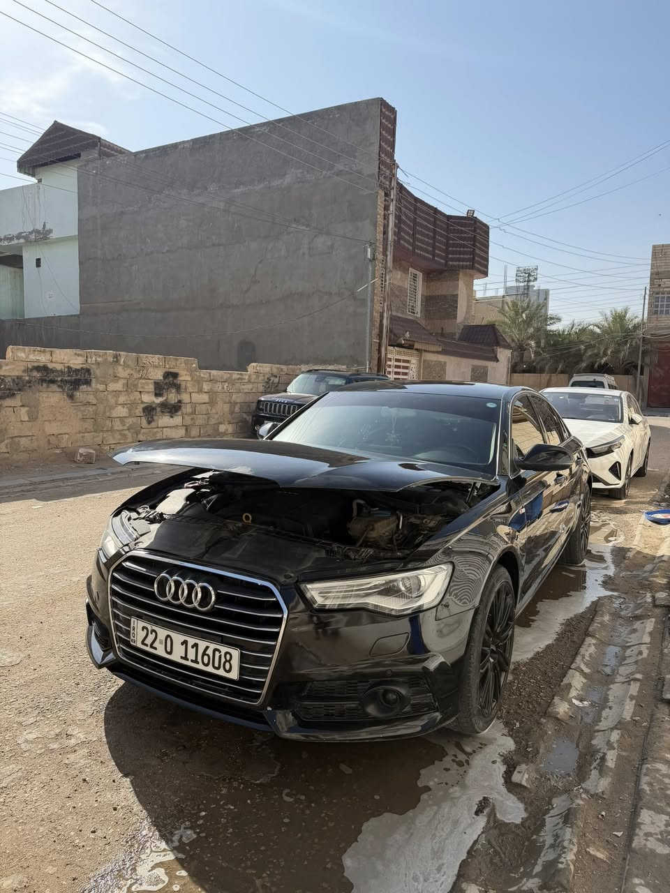 اودي a6
كفاله عامه من كلشي 
مديل 2012  
فول للأخير عده الفتحه سقف
داخل لد كامل تغير عن طريق البلاتوث 
كتاب تضليل 80% هدية 
مكاني نجف حي جامعه للاستفسار اكثر 
***********

