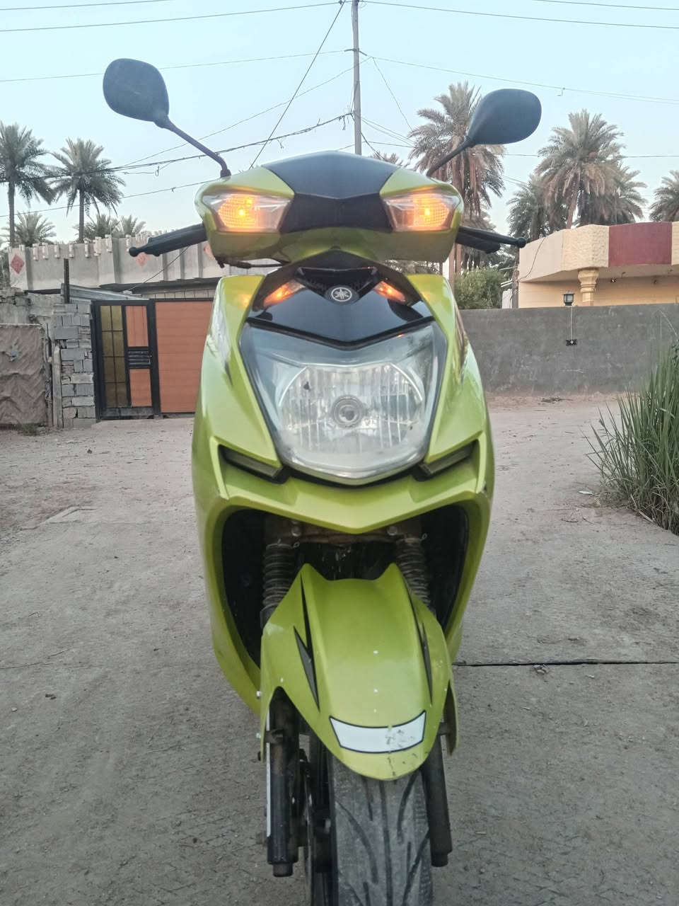 سلام عليكم للبيع دراجه سعر 300وبيها مجال مكان كربلاء براهميه ***********
