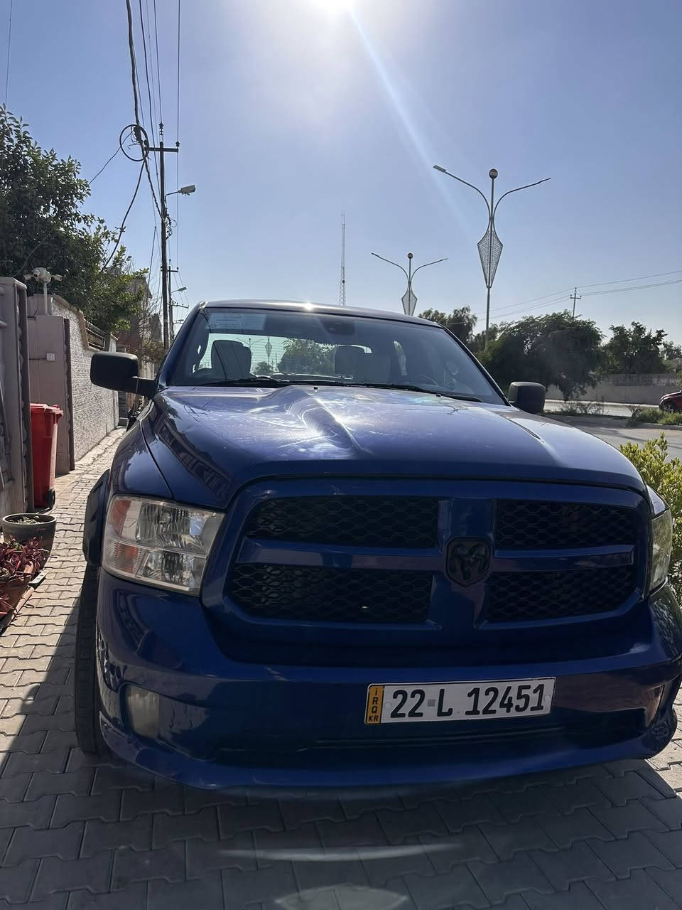 بيع مستعجل رام كلاسك 2017 باب قصير بدي طويل السياره جاهزه من كلشي السعر 145 المكان كركوك ***********
